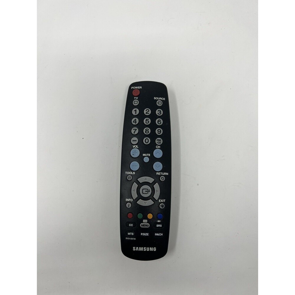 Genuine Samsung TV Remote Control BN59-00678A Tested And Works
